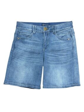Democracy “Ab" Solution Mid-Rise Denim Shorts In Sz 10